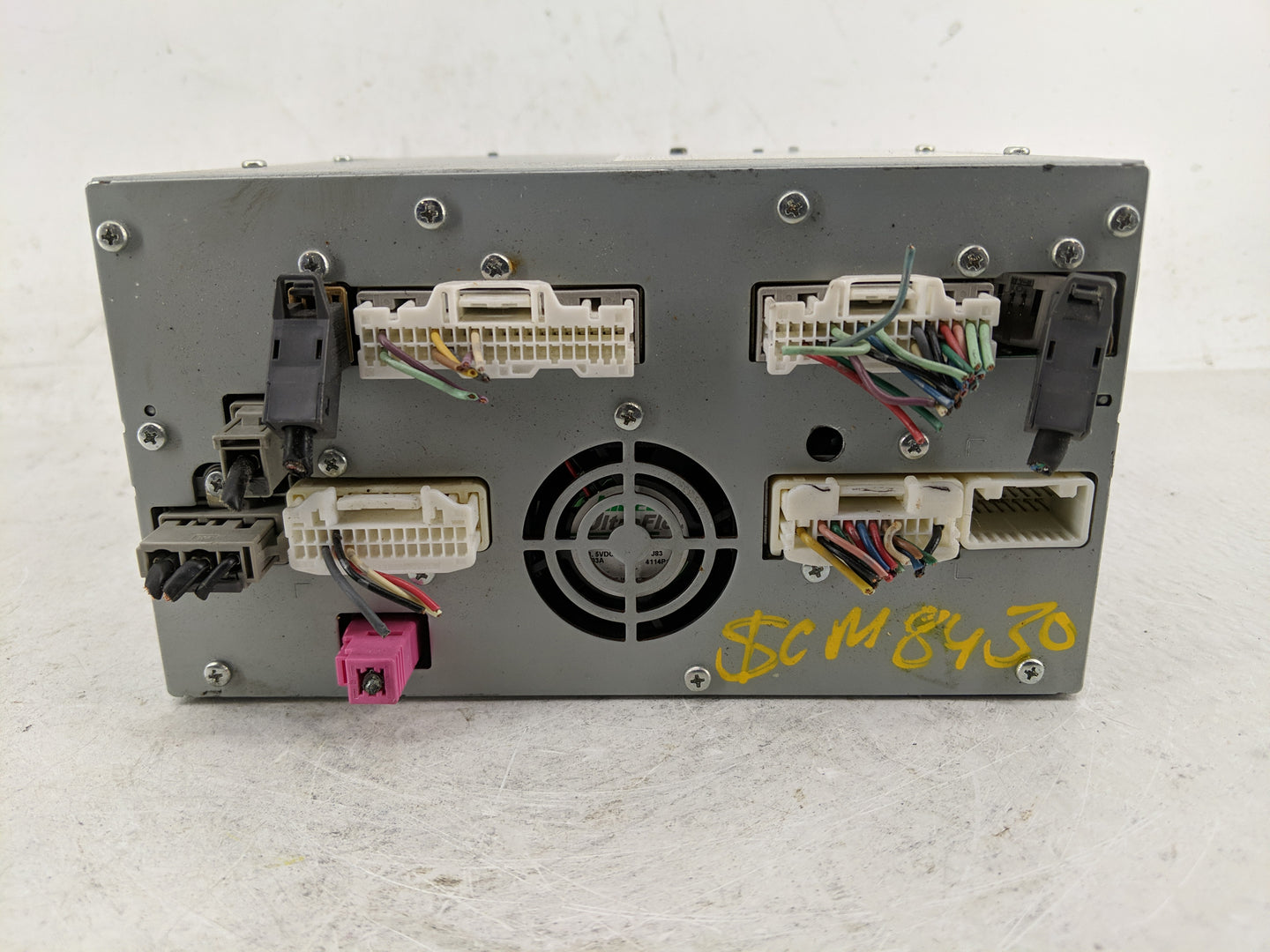 2013-2014 Nissan Murano Radio AM FM Cd Player Receiver Replacement P/N:25915 3LZ0E Fits Fits 2013 2014 2015 OEM Used Auto Pa