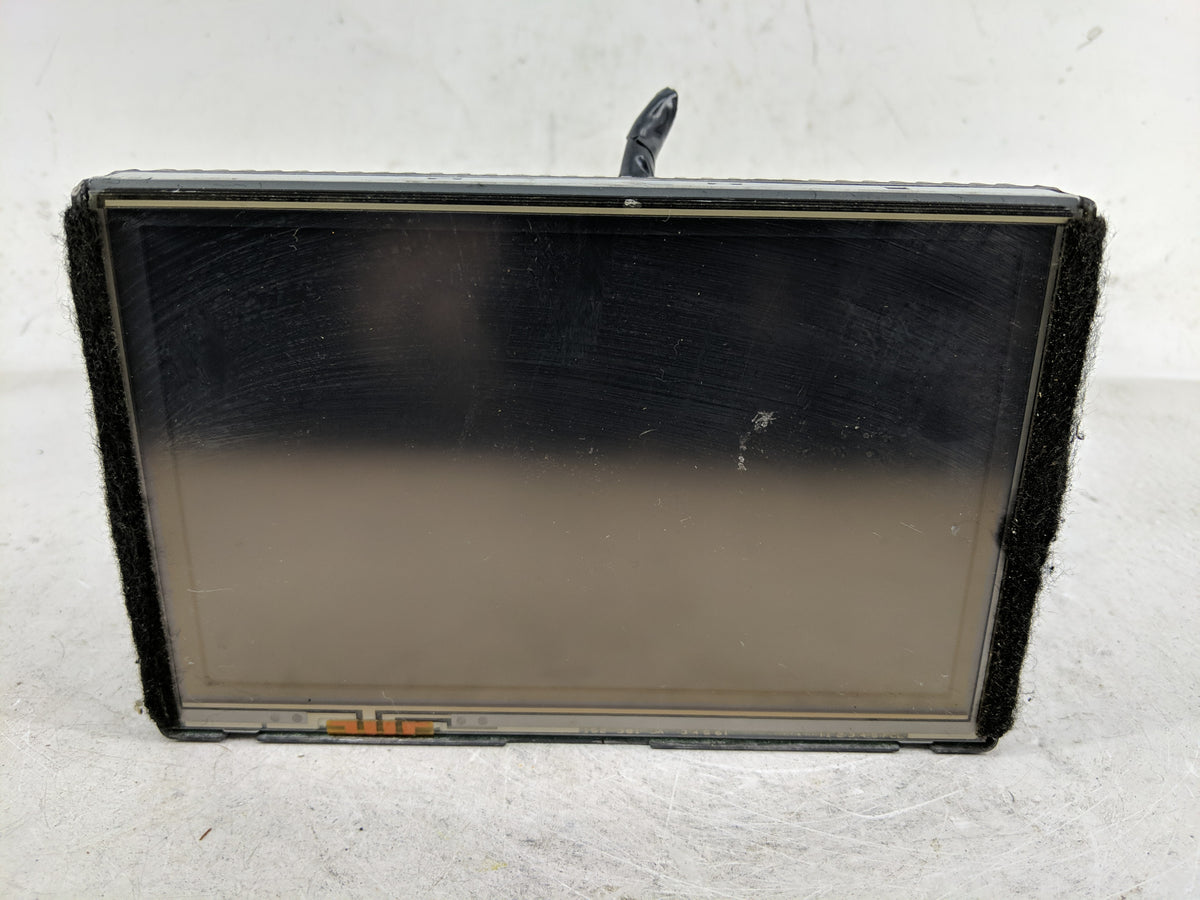 2013-2014 Nissan Murano Information Radio Display Screen 1297916 - Oemusedautoparts1.com