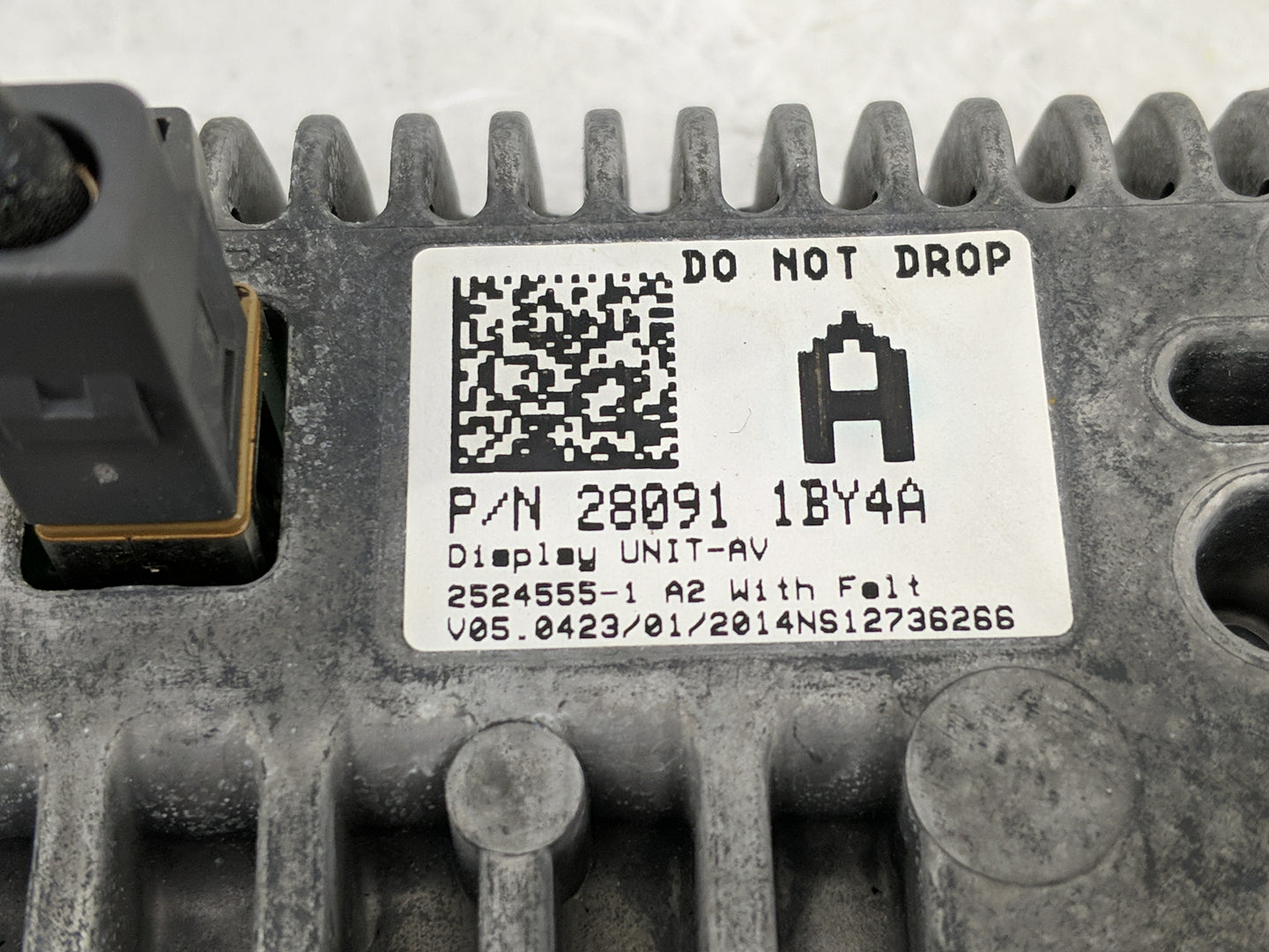 2013-2014 Nissan Murano Information Display Screen - Oemusedautoparts1.com
