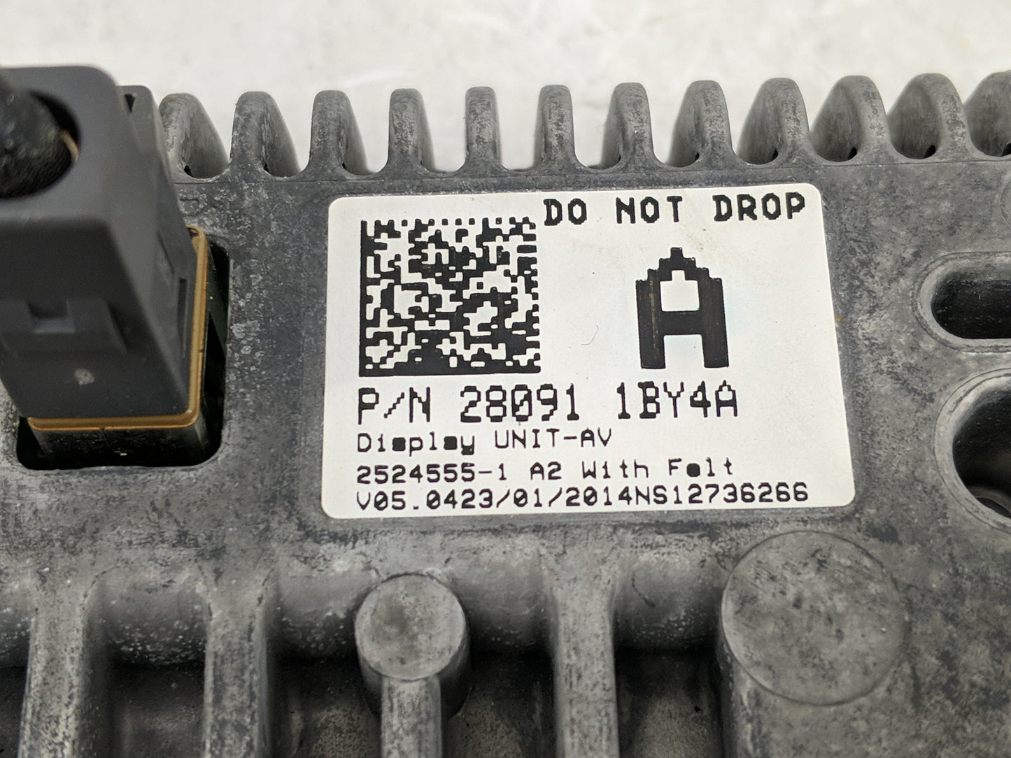 2013-2014 Nissan Murano Information Display Screen - Oemusedautoparts1.com