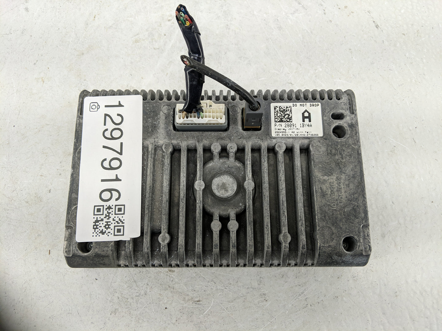 2013-2014 Nissan Murano Information Display Screen - Oemusedautoparts1.com