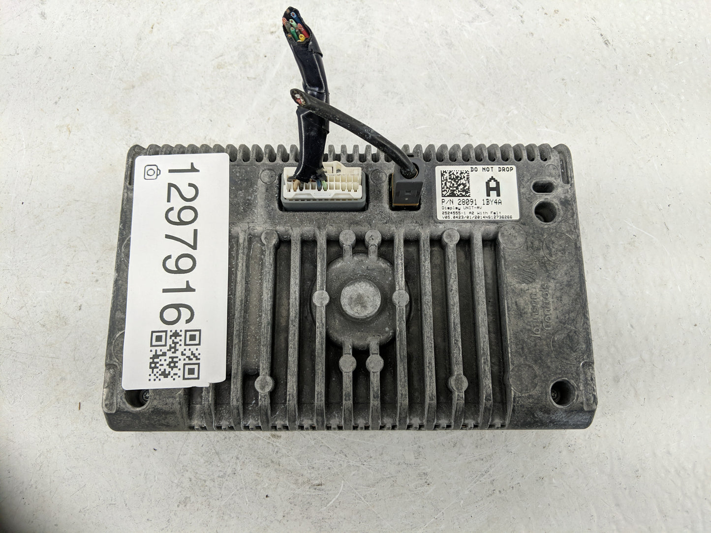 2013-2014 Nissan Murano Information Display Screen - Oemusedautoparts1.com