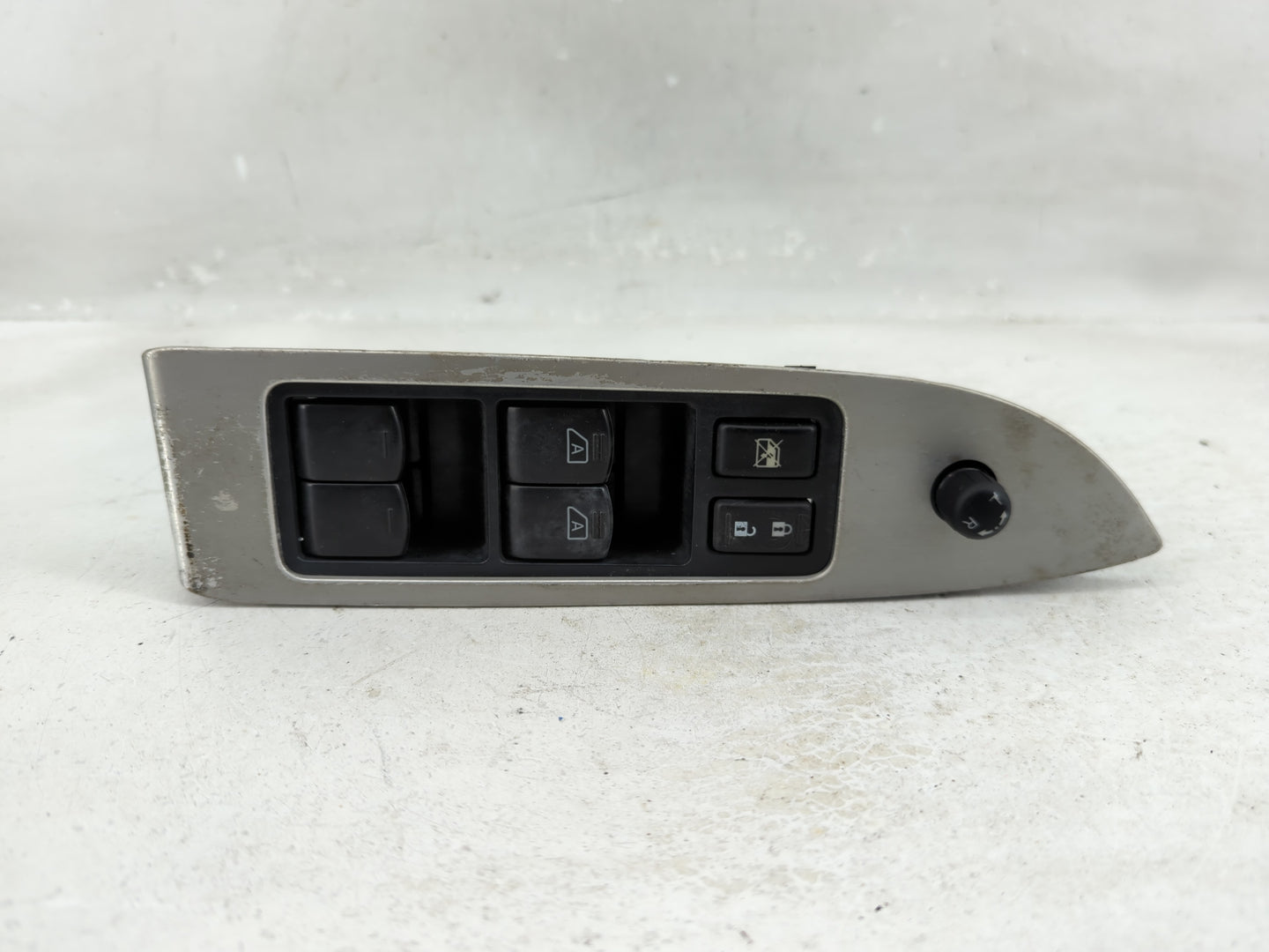 2009-2014 Nissan Murano Master Power Window Switch Replacement Driver Side Left Fits OEM Used Auto Parts - Oemusedautoparts1