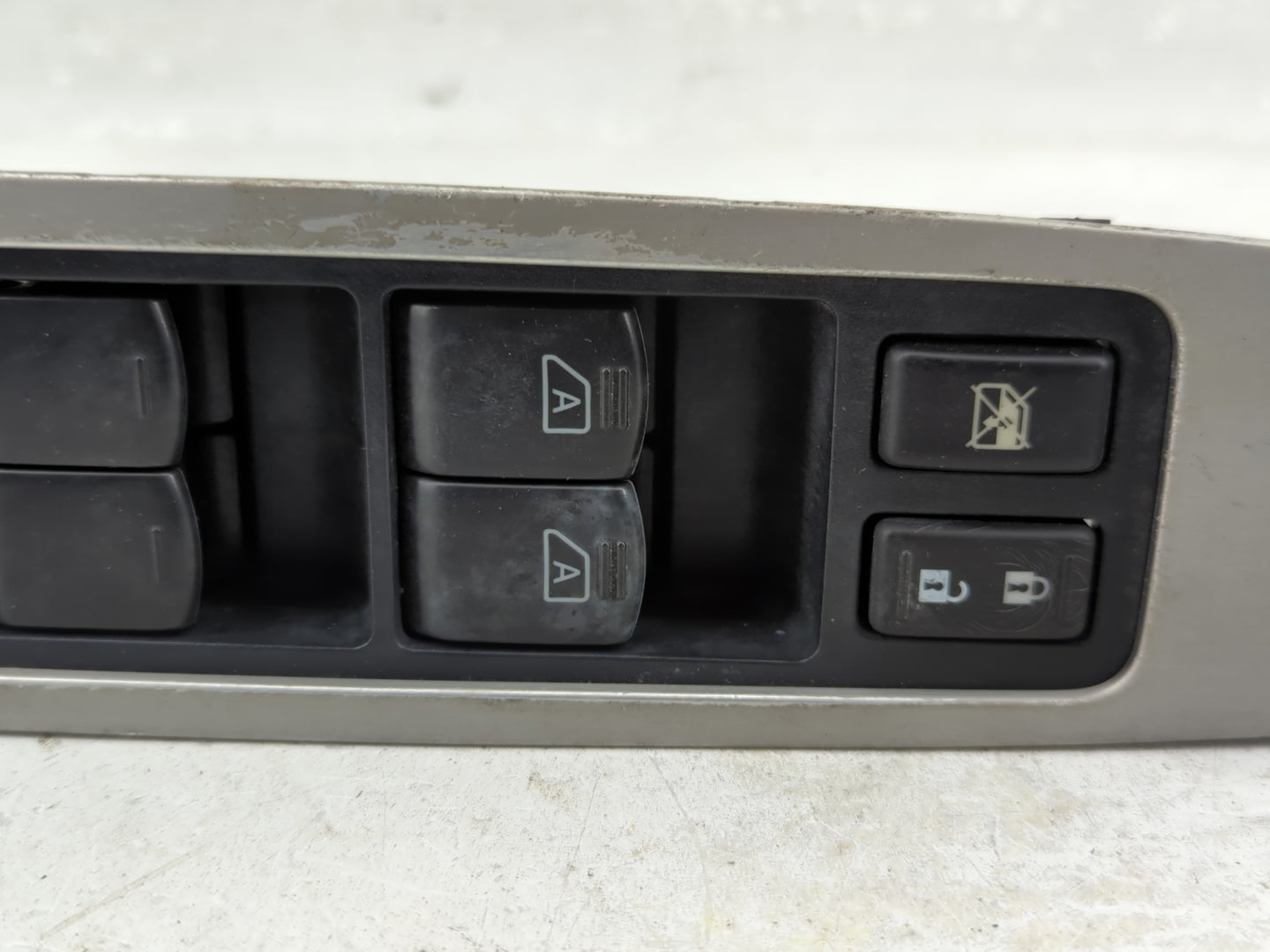 2009-2014 Nissan Murano Master Power Window Switch Replacement Driver Side Left Fits OEM Used Auto Parts - Oemusedautoparts1