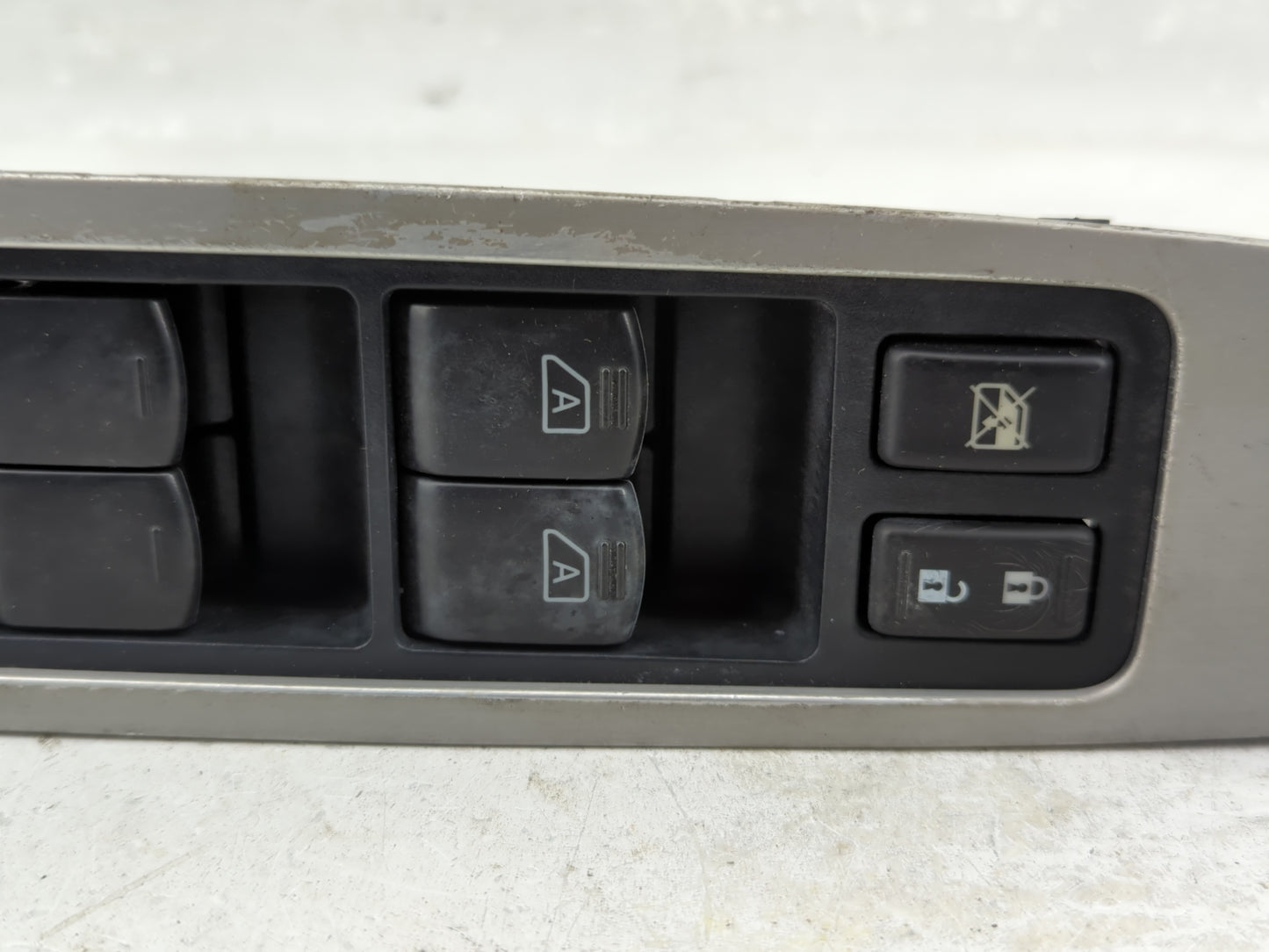 2009-2014 Nissan Murano Master Power Window Switch Replacement Driver Side Left Fits OEM Used Auto Parts - Oemusedautoparts1