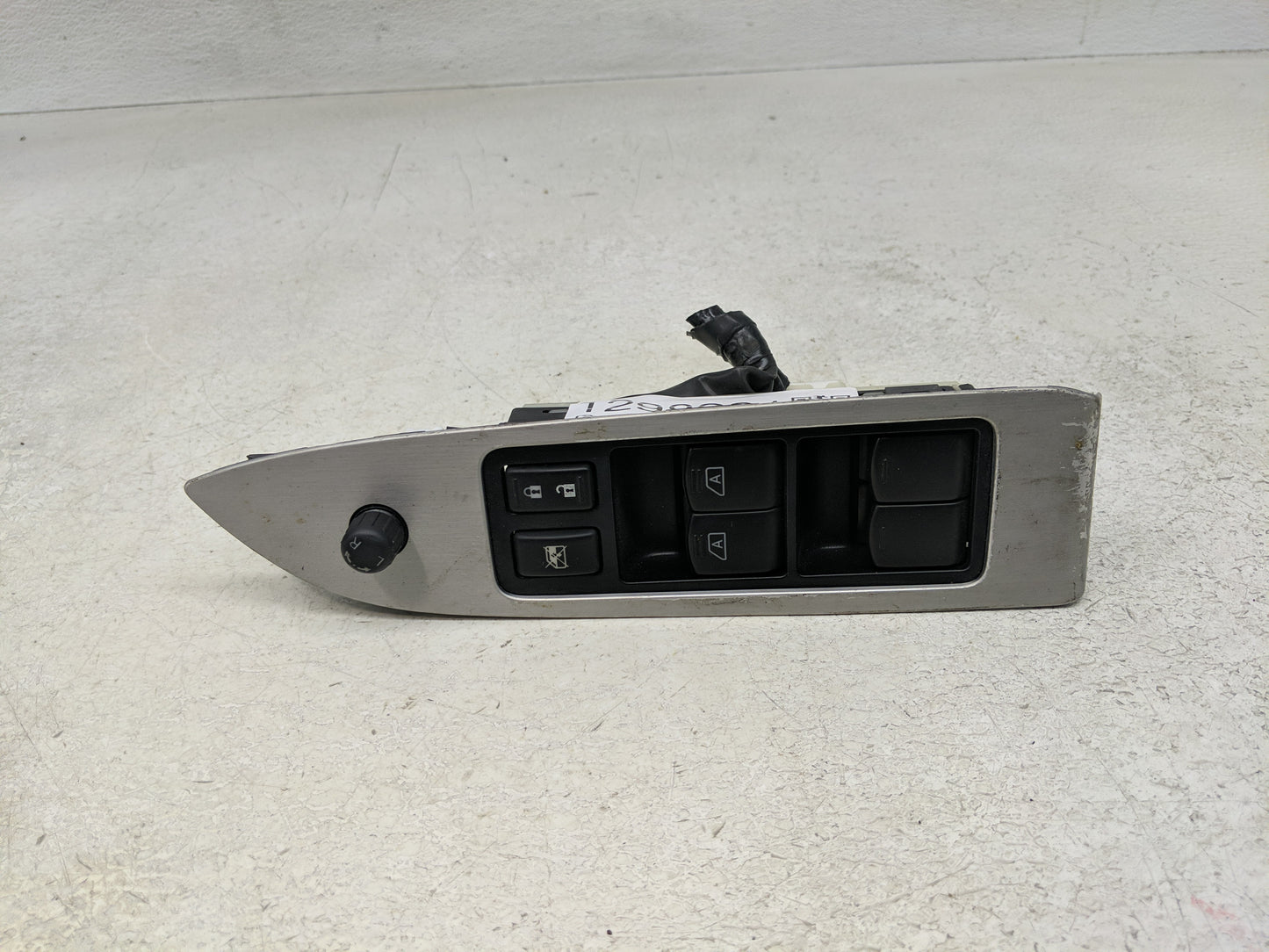 2009-2014 Nissan Murano Master Power Window Switch Replacement Driver Side Left Fits OEM Used Auto Parts - Oemusedautoparts1