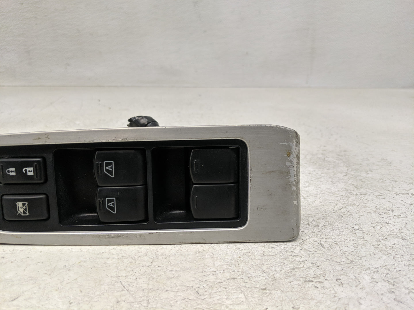 2009-2014 Nissan Murano Master Power Window Switch Replacement Driver Side Left Fits OEM Used Auto Parts - Oemusedautoparts1