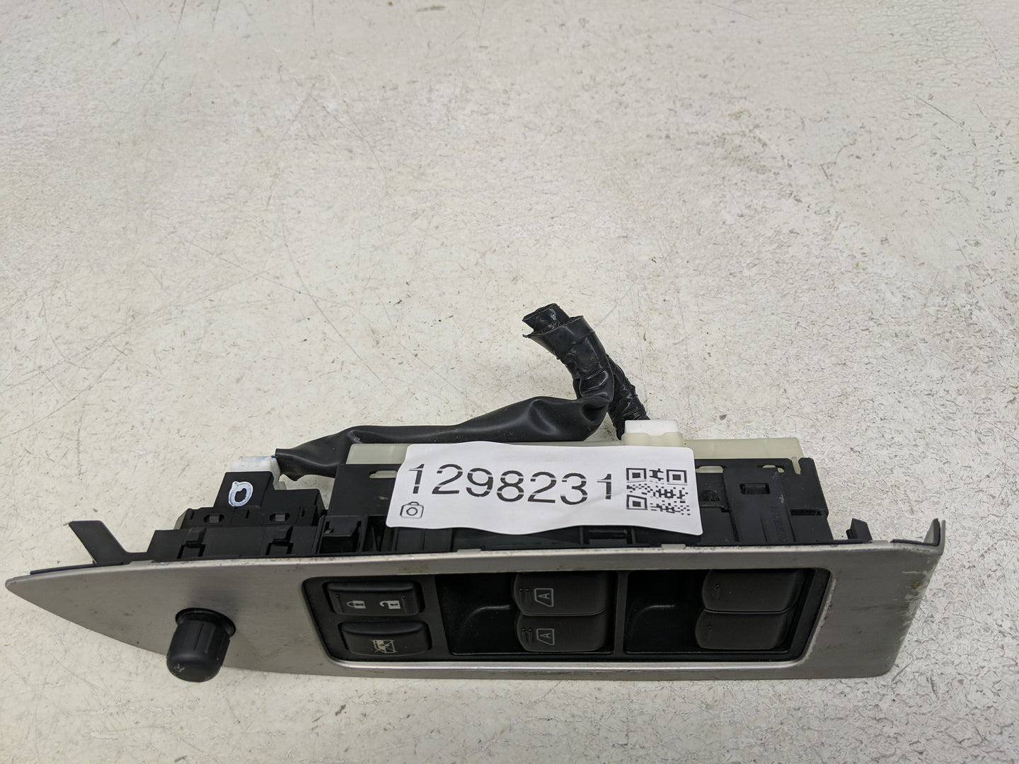 2009-2014 Nissan Murano Master Power Window Switch Replacement Driver Side Left Fits OEM Used Auto Parts - Oemusedautoparts1