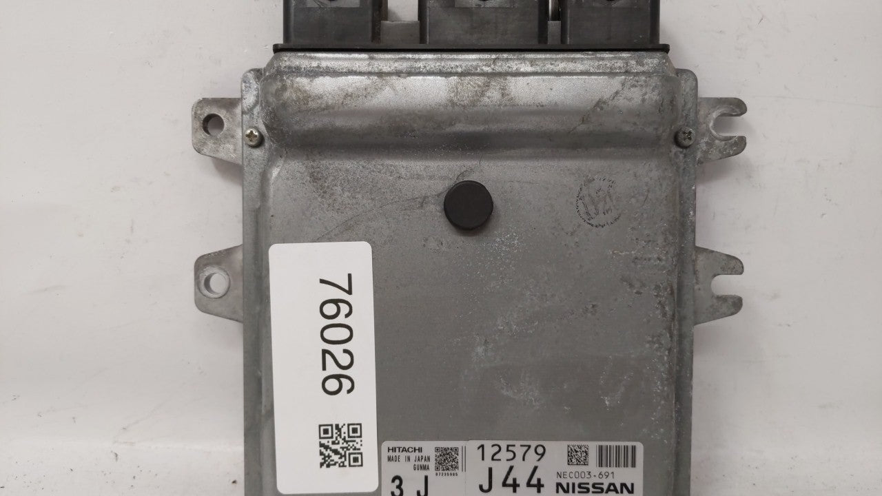 2014 Nissan Murano PCM Engine Control Computer ECU ECM PCU OEM P/N:NEC003-691 NEC003-690 Fits OEM Used Auto Parts - Oemuseda