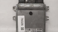 2014 Nissan Murano PCM Engine Control Computer ECU ECM PCU OEM P/N:NEC003-691 NEC003-690 Fits OEM Used Auto Parts - Oemuseda