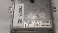 2014 Nissan Murano PCM Engine Control Computer ECU ECM PCU OEM P/N:NEC003-691 NEC003-690 Fits OEM Used Auto Parts - Oemuseda