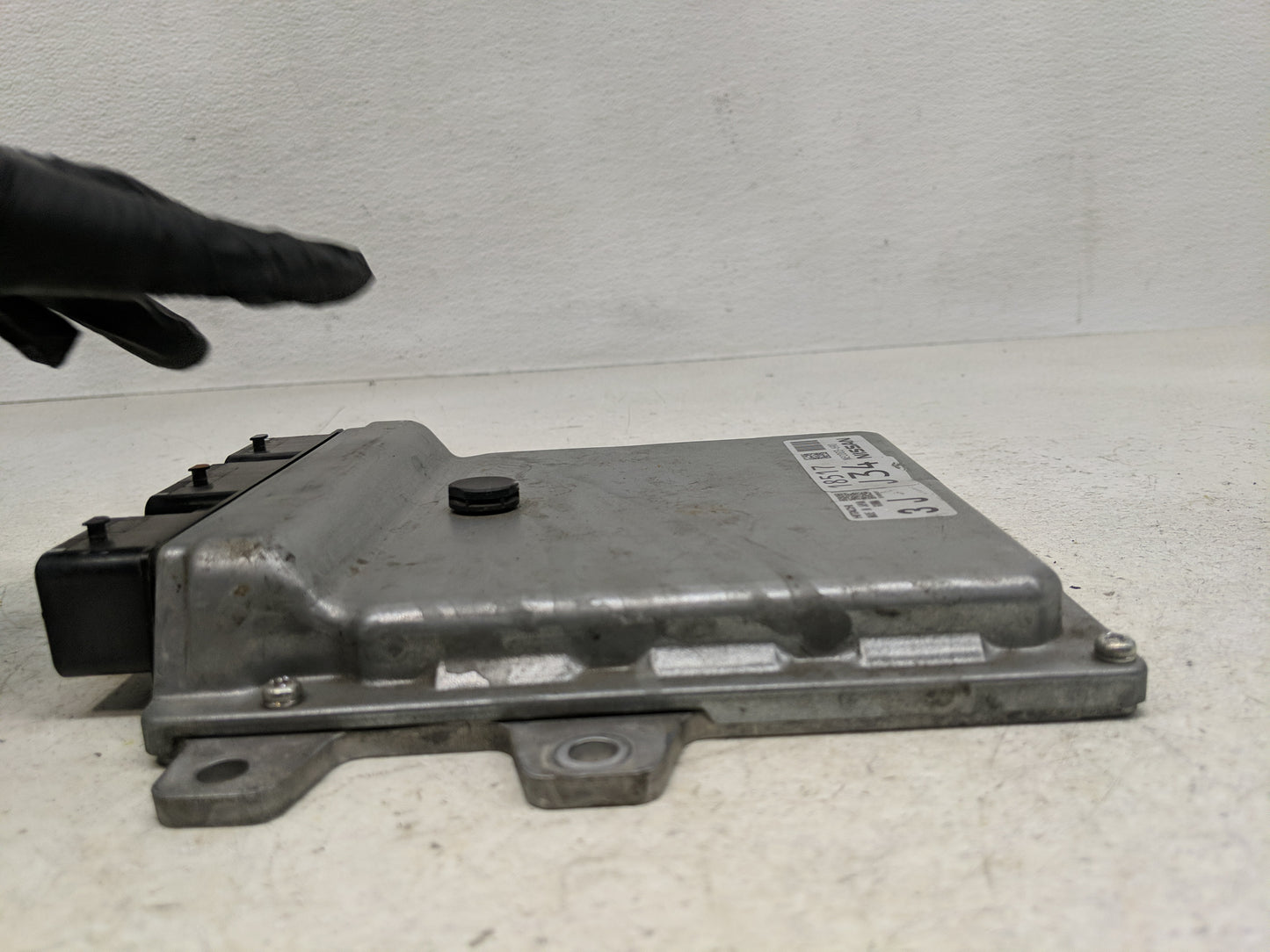 2014 Nissan Murano PCM Engine Control Computer ECU ECM PCU OEM P/N:NEC003-690 Fits OEM Used Auto Parts - Oemusedautoparts1.c