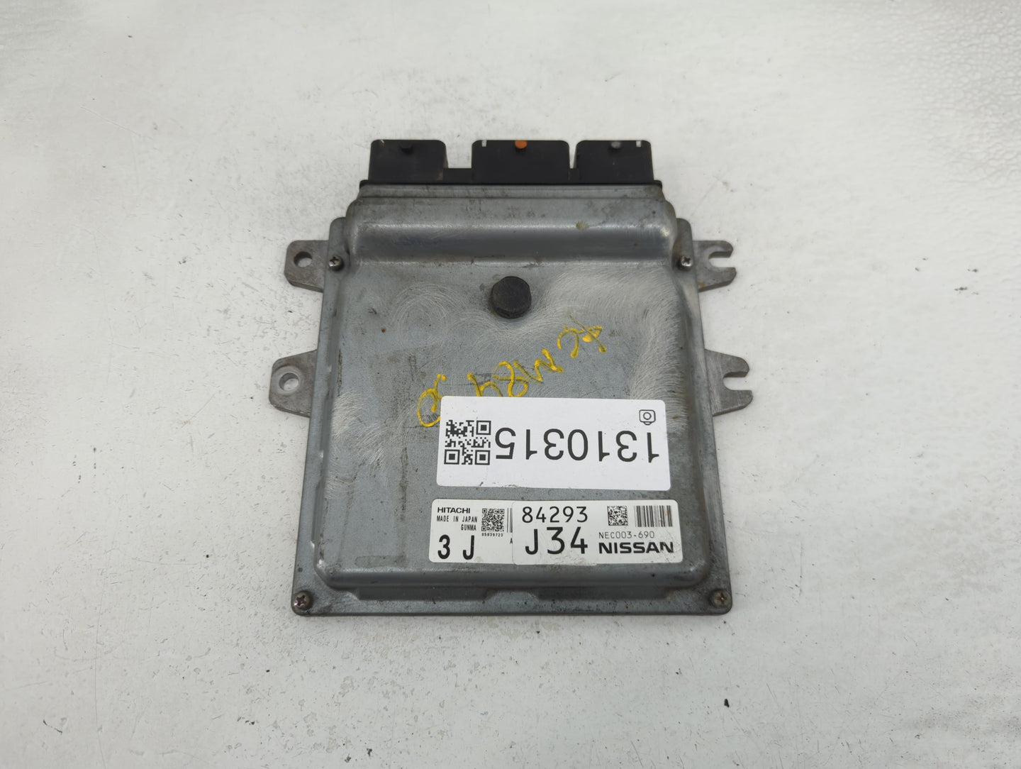 2014 Nissan Murano PCM Engine Control Computer ECU ECM PCU OEM P/N:NEC003-690 Fits OEM Used Auto Parts - Oemusedautoparts1.c