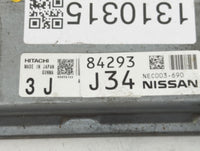 2014 Nissan Murano PCM Engine Control Computer ECU ECM PCU OEM P/N:NEC003-690 Fits OEM Used Auto Parts - Oemusedautoparts1.c