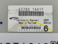 2014 Nissan Murano Radio AM FM Cd Player Receiver Replacement Fits OEM Used Auto Parts - Oemusedautoparts1.com
