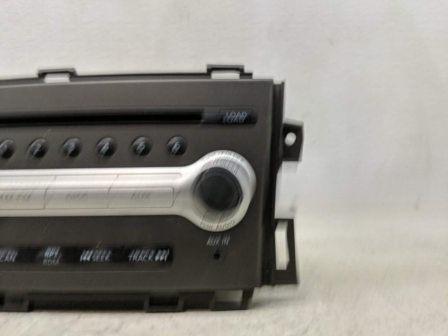 2011-2014 Nissan Murano Radio AM FM Cd Player Receiver Replacement Fits Fits 2011 2012 2013 2014 OEM Used Auto Parts - Oemus