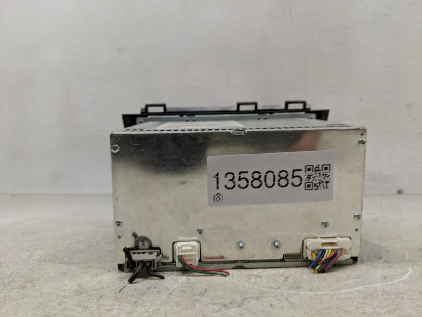 2011-2014 Nissan Murano Radio AM FM Cd Player Receiver Replacement Fits Fits 2011 2012 2013 2014 OEM Used Auto Parts - Oemus