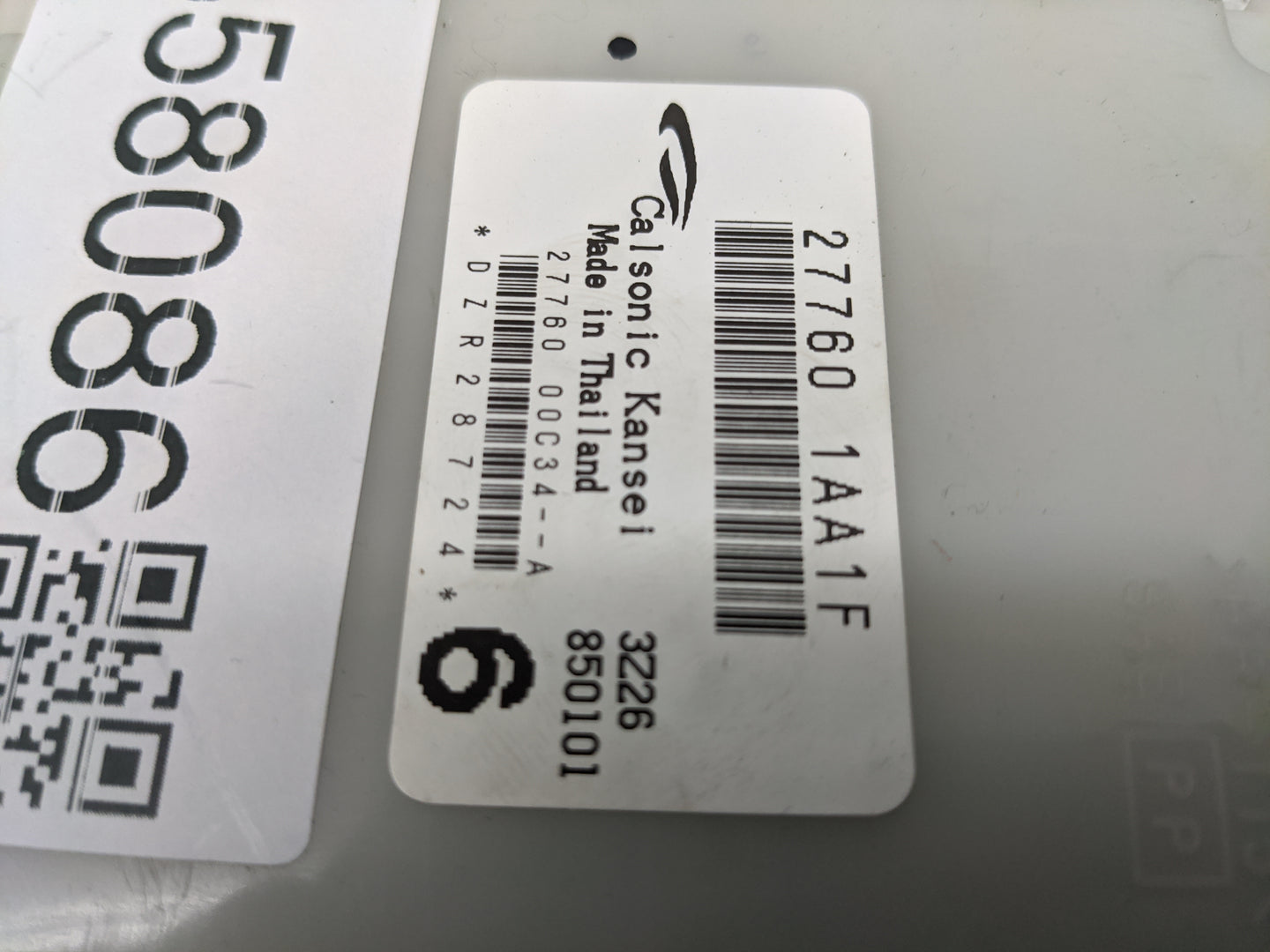2011-2014 Nissan Murano Temperature Control Module 27760 1aa1f - Oemusedautoparts1.com