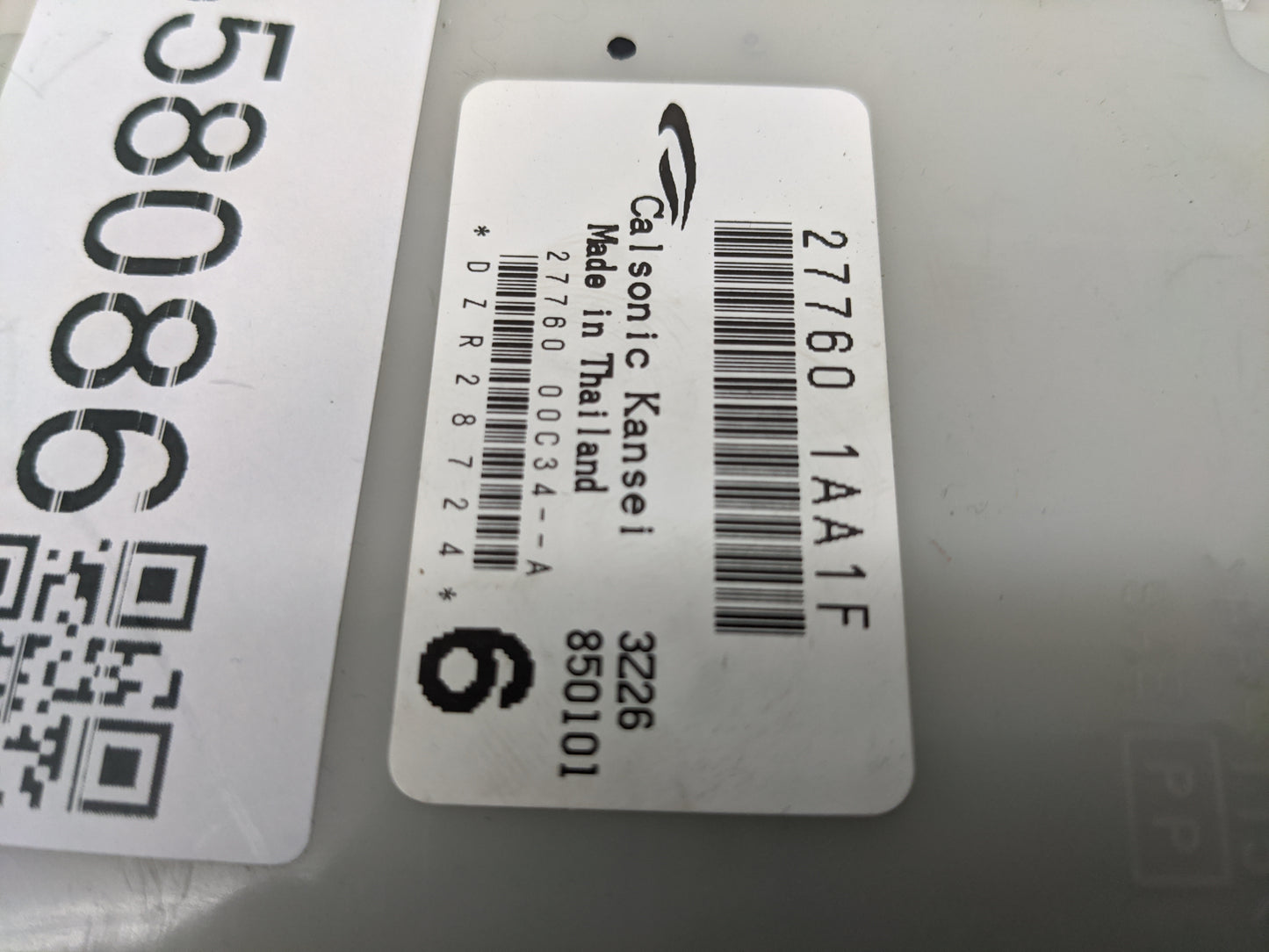 2011-2014 Nissan Murano Temperature Control Module 27760 1aa1f - Oemusedautoparts1.com