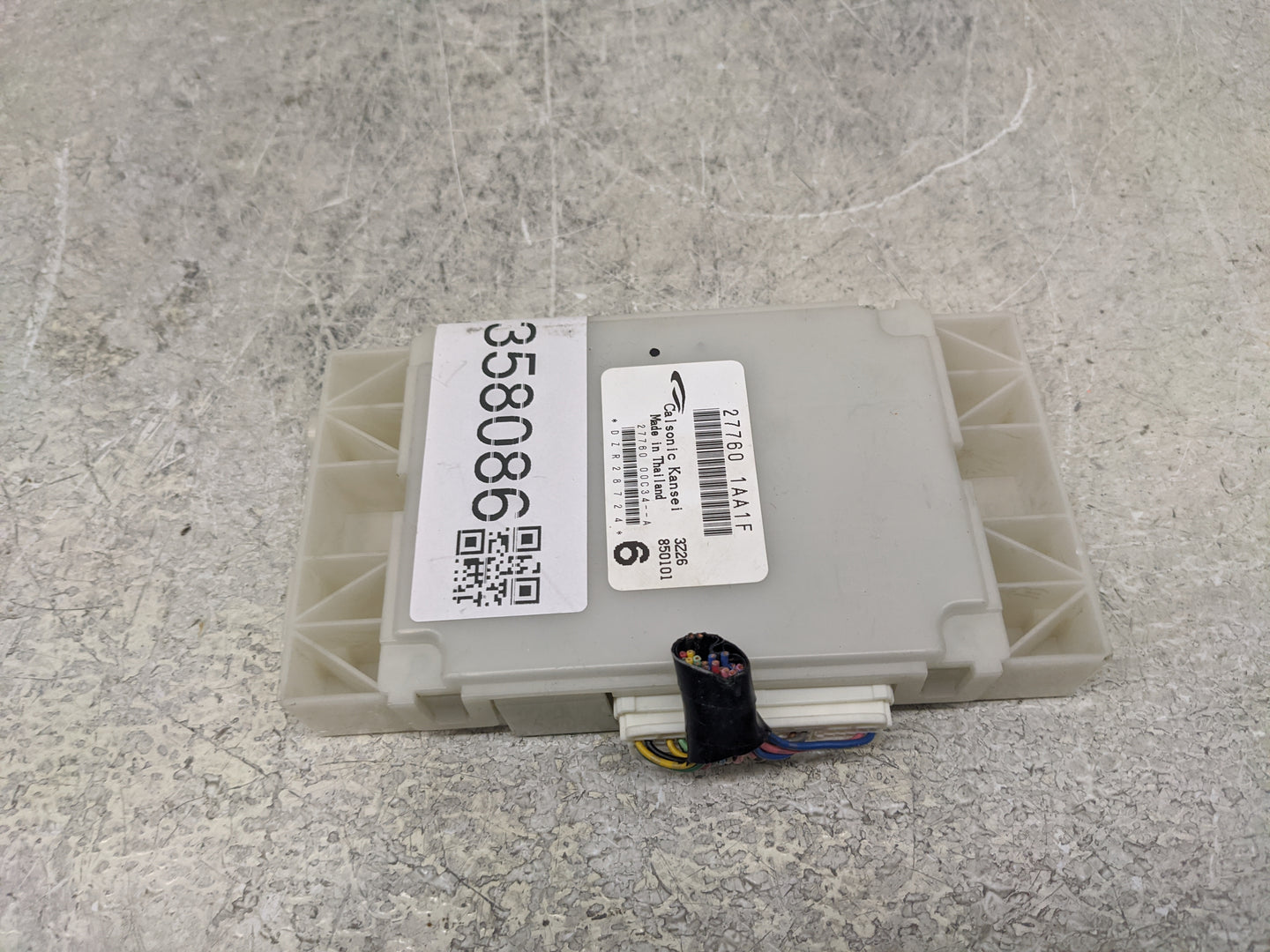 2011-2014 Nissan Murano Temperature Control Module 27760 1aa1f - Oemusedautoparts1.com