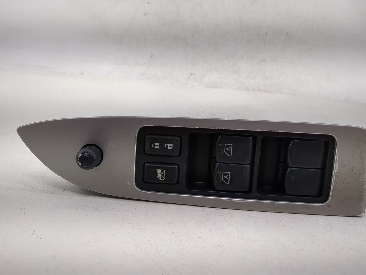 2009-2014 Nissan Murano Master Power Window Switch Replacement Driver Side Left Fits Fits 2009 2010 2011 2012 2013 2014 OEM 