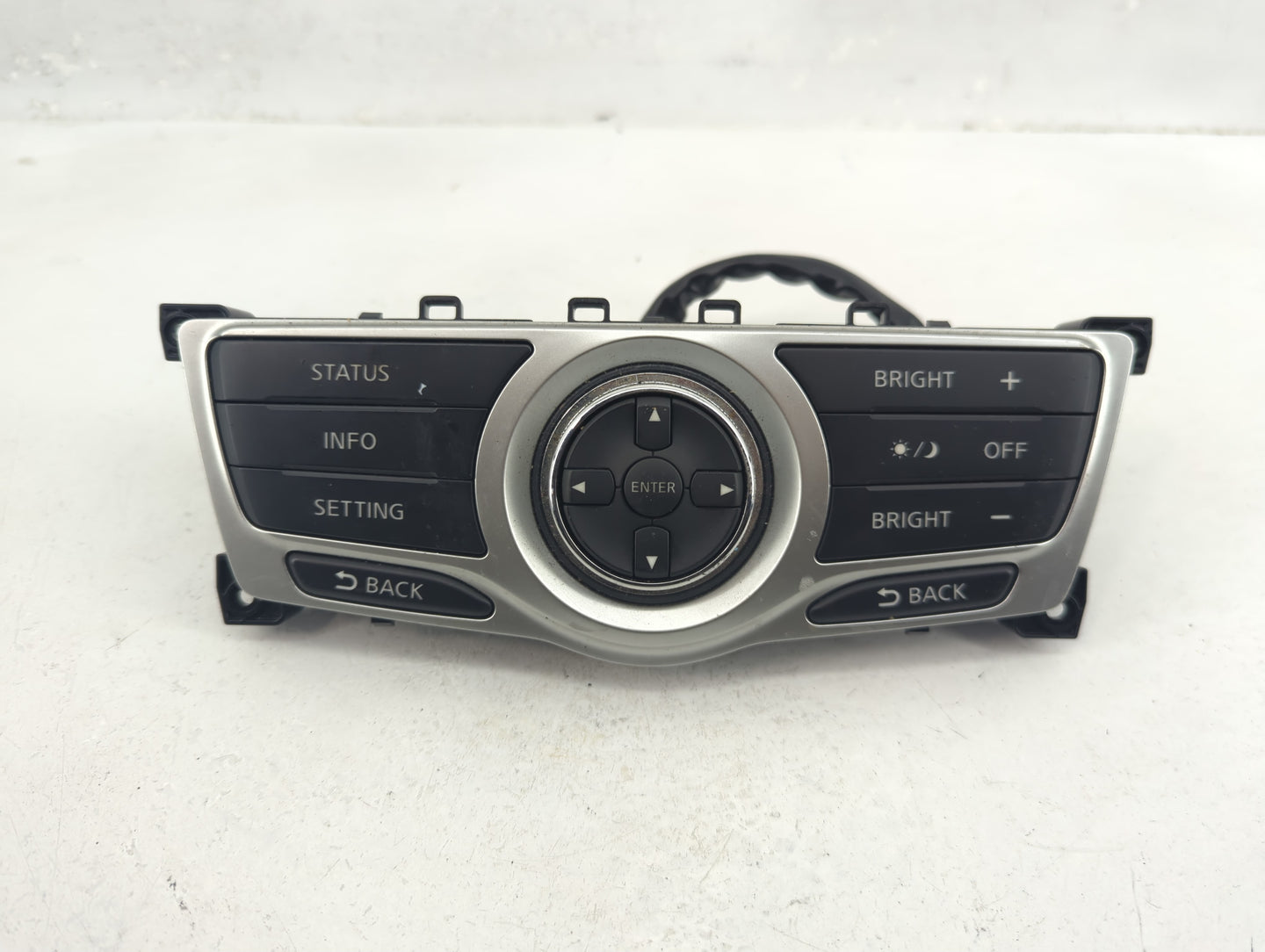 2010-2014 Nissan Murano Climate Control Module Temperature AC/Heater Replacement P/N:1AA0A210150 Fits OEM Used Auto Parts - 