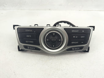 compare product 2010-2014 Nissan Murano Climate Control Module Temperature AC/Heater Replacement P/N:1AA0A210150 Fits OEM Used Auto Parts