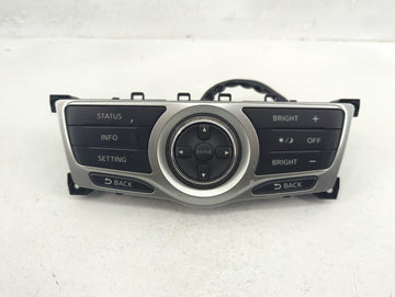 2010-2014 Nissan Murano Climate Control Module Temperature AC/Heater Replacement P/N:1AA0A210150 Fits OEM Used Auto Parts - 