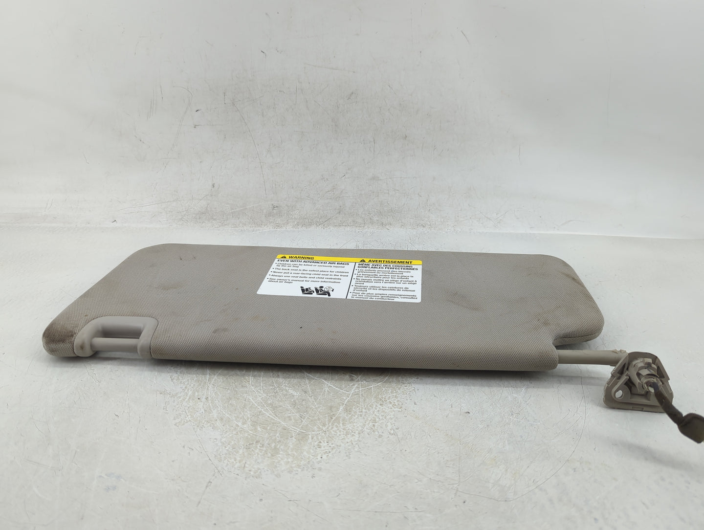 2009-2014 Nissan Murano Sun Visor Shade Replacement Passenger Right Mirror Fits Fits 2009 2010 2011 2012 2013 2014 OEM Used 