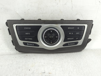 compare product 2011-2014 Nissan Murano Radio Control Panel