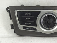 2011-2014 Nissan Murano Radio Control Panel - Oemusedautoparts1.com