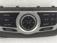 2011-2014 Nissan Murano Radio Control Panel - Oemusedautoparts1.com