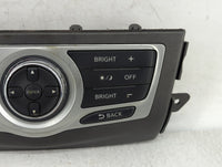 2011-2014 Nissan Murano Radio Control Panel - Oemusedautoparts1.com