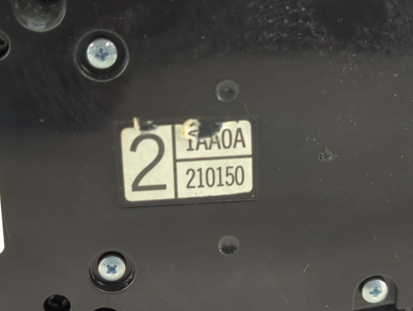 2011-2014 Nissan Murano Radio Control Panel - Oemusedautoparts1.com
