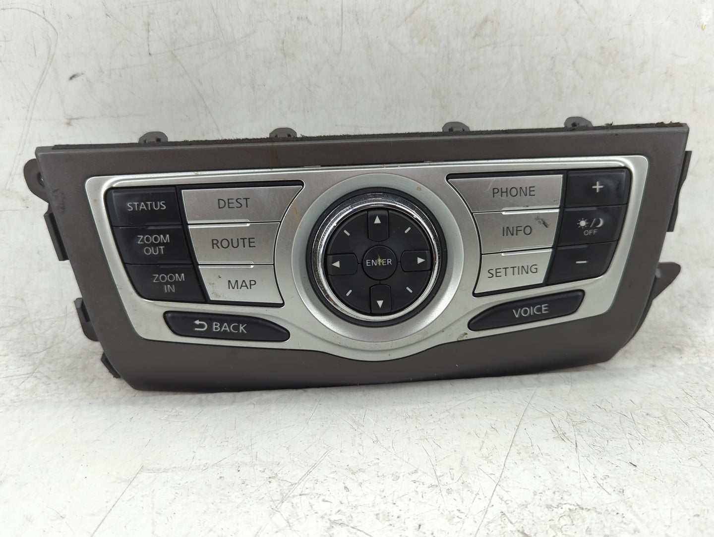 2010-2014 Nissan Murano Climate Control Module Temperature AC/Heater Replacement P/N:210166 1AA0D Fits OEM Used Auto Parts -