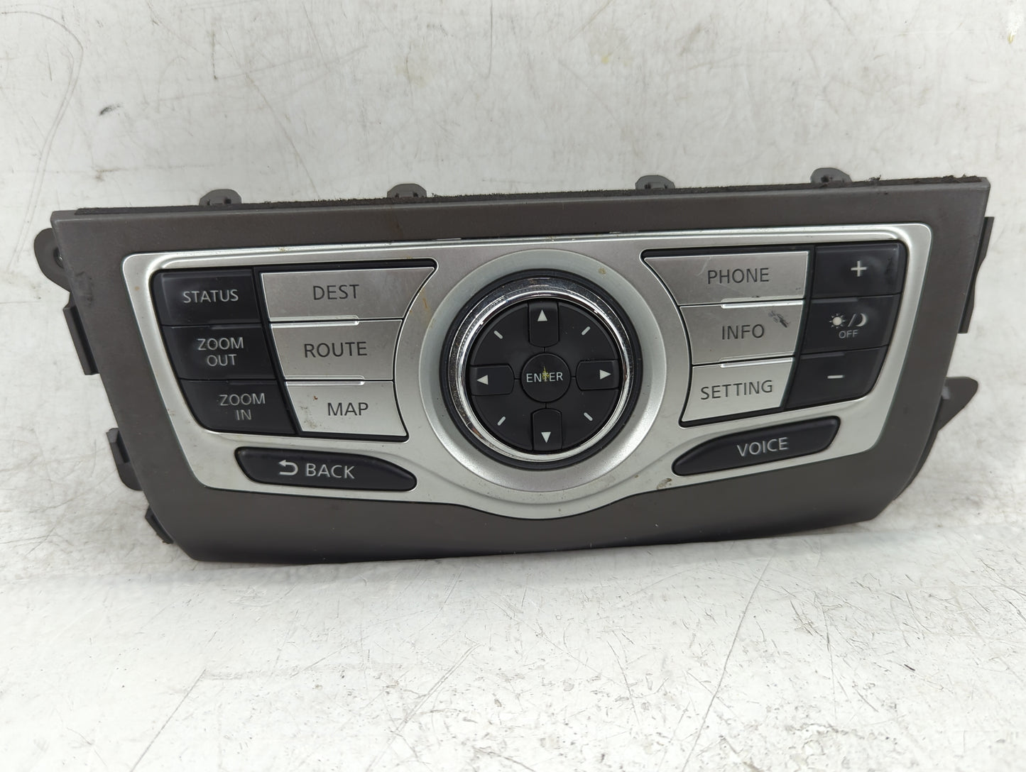2010-2014 Nissan Murano Climate Control Module Temperature AC/Heater Replacement P/N:210166 1AA0D Fits OEM Used Auto Parts -