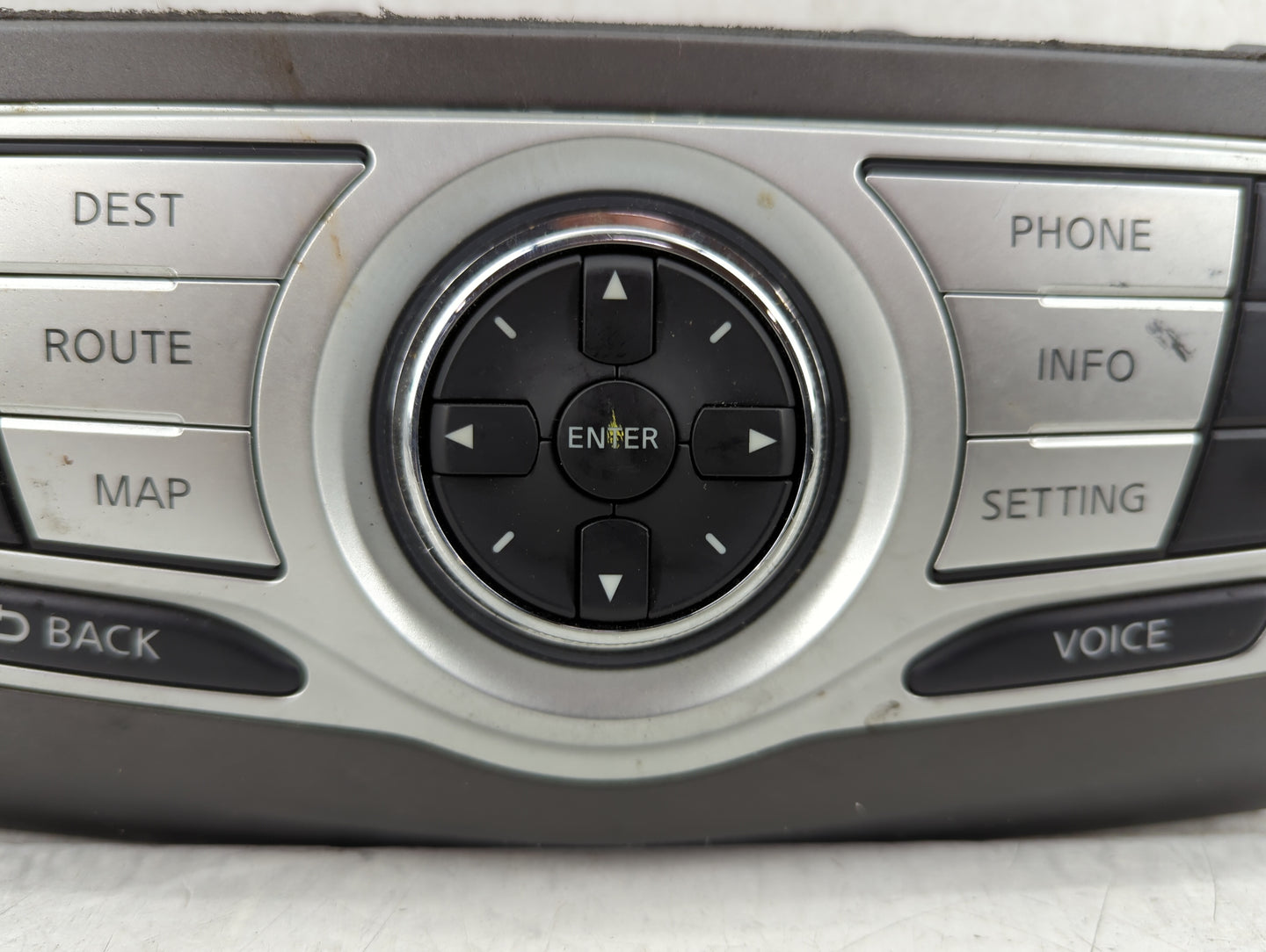 2010-2014 Nissan Murano Climate Control Module Temperature AC/Heater Replacement P/N:210166 1AA0D Fits OEM Used Auto Parts -