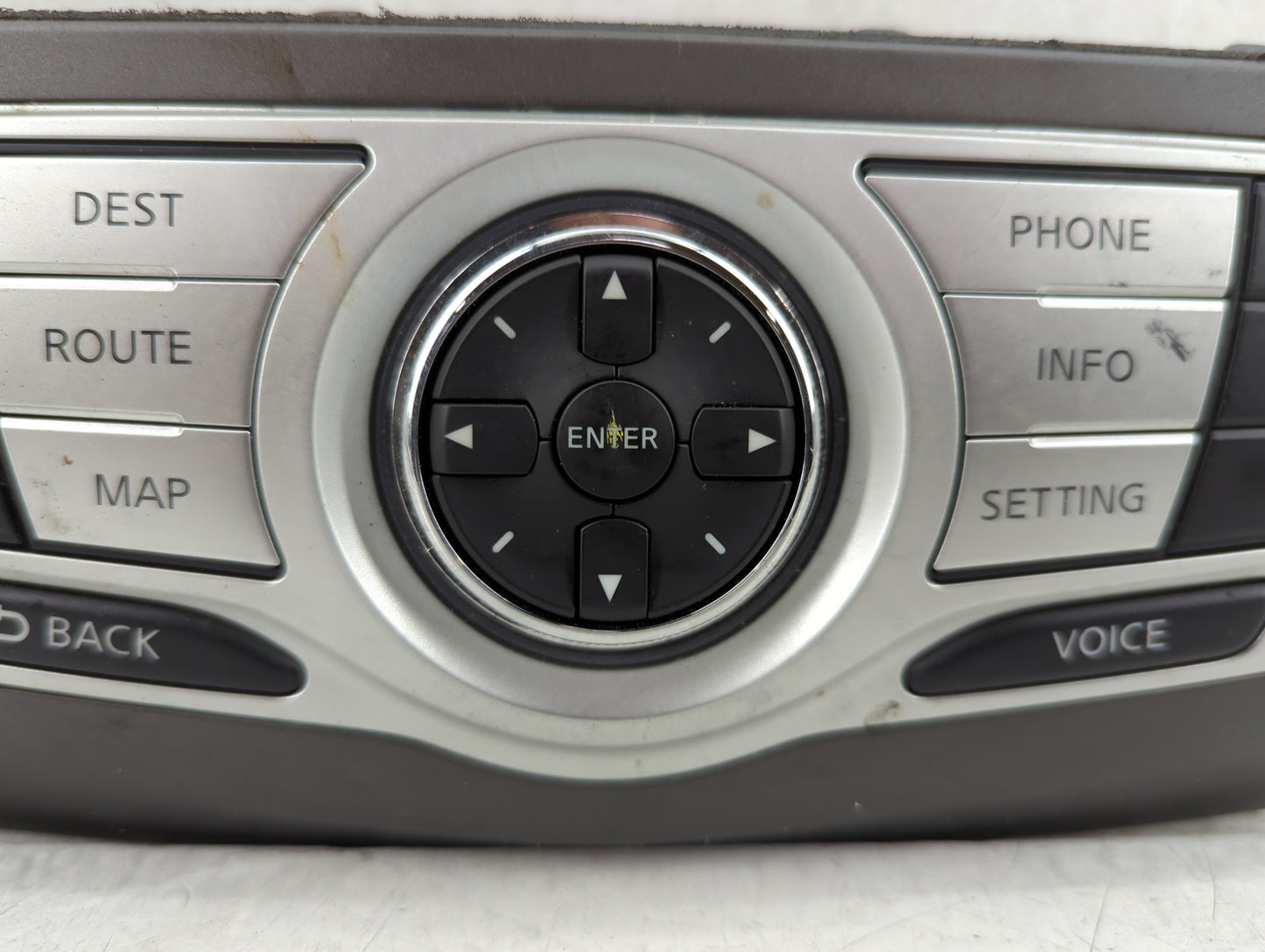 2010-2014 Nissan Murano Climate Control Module Temperature AC/Heater Replacement P/N:210166 1AA0D Fits OEM Used Auto Parts -