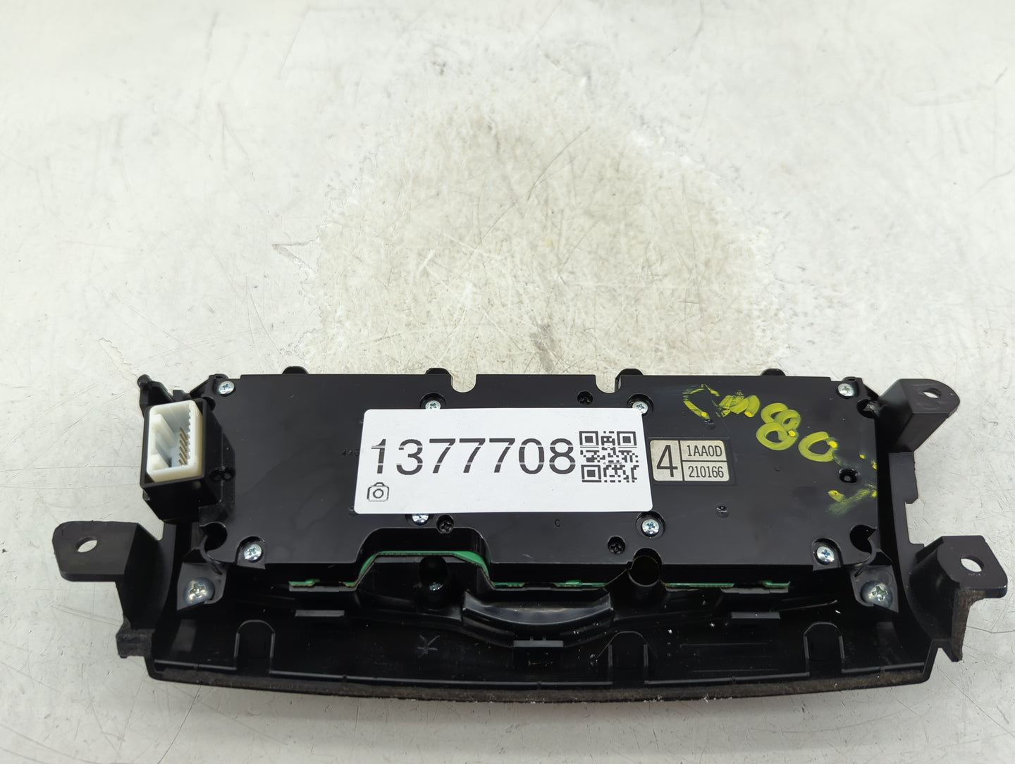 2010-2014 Nissan Murano Climate Control Module Temperature AC/Heater Replacement P/N:210166 1AA0D Fits OEM Used Auto Parts -