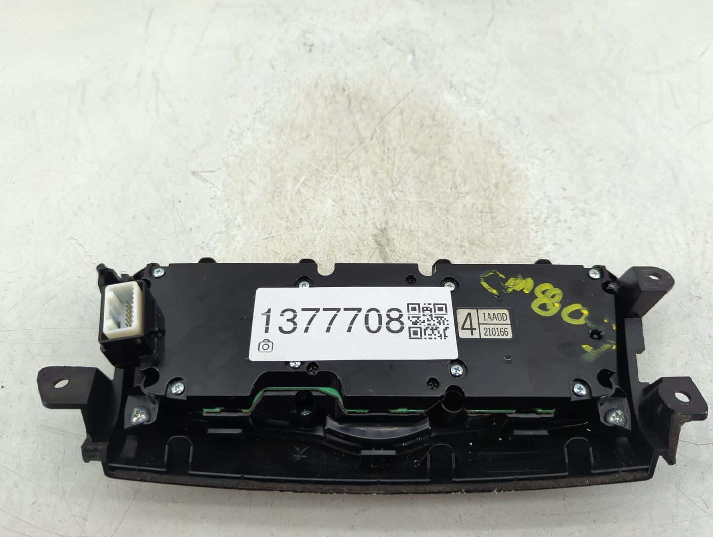 2010-2014 Nissan Murano Climate Control Module Temperature AC/Heater Replacement P/N:210166 1AA0D Fits OEM Used Auto Parts -