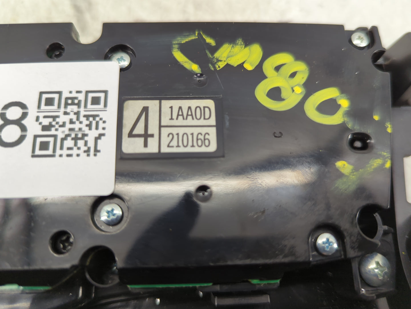 2010-2014 Nissan Murano Climate Control Module Temperature AC/Heater Replacement P/N:210166 1AA0D Fits OEM Used Auto Parts -