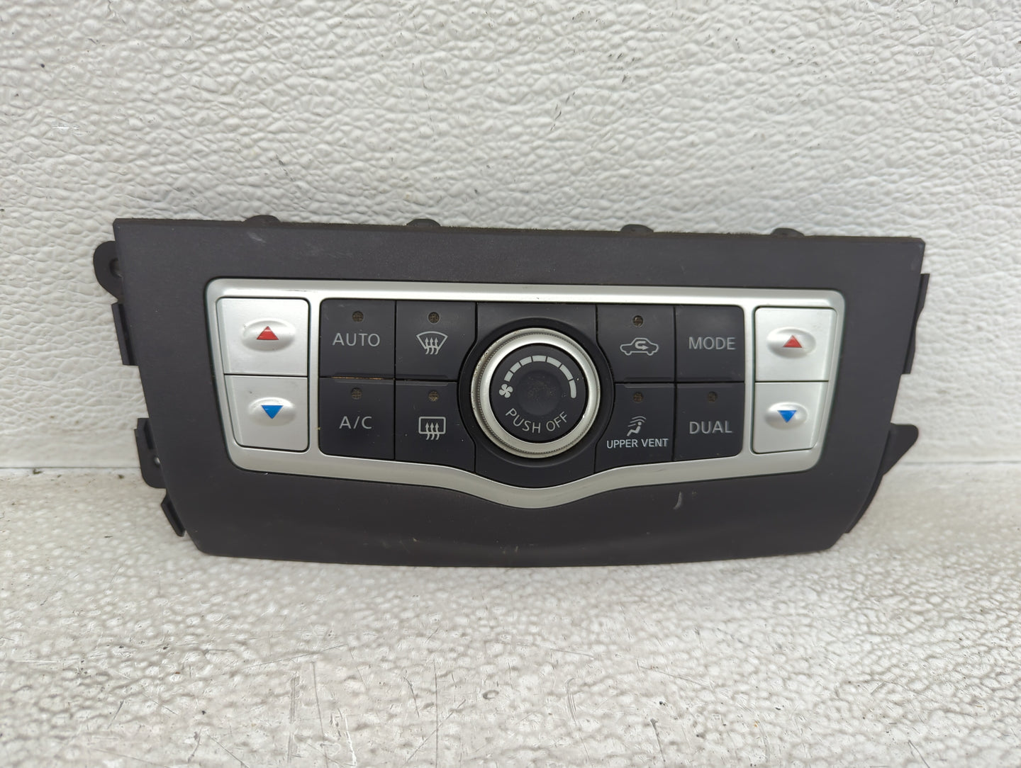 2010-2014 Nissan Murano Climate Control Module Temperature AC/Heater Replacement P/N:275001V40A Fits Fits 2010 2011 2012 201