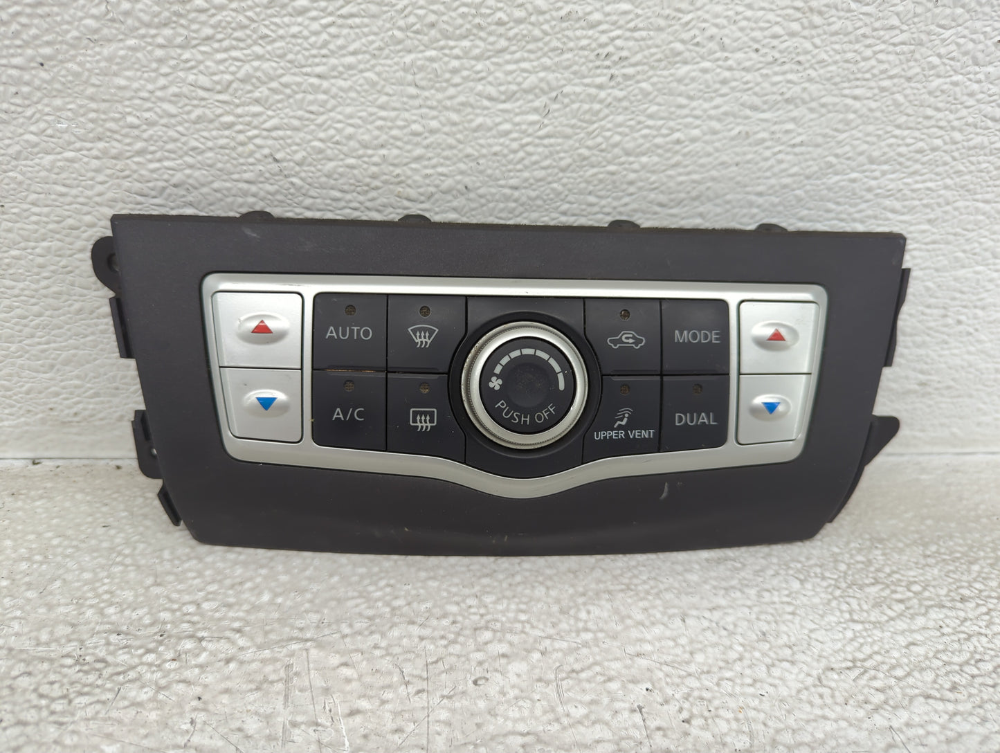 2010-2014 Nissan Murano Climate Control Module Temperature AC/Heater Replacement P/N:275001V40A Fits Fits 2010 2011 2012 201
