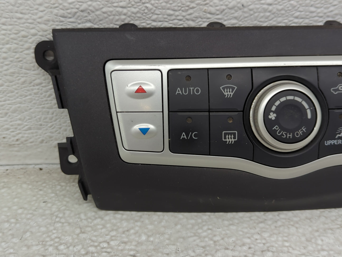 2010-2014 Nissan Murano Climate Control Module Temperature AC/Heater Replacement P/N:275001V40A Fits Fits 2010 2011 2012 201