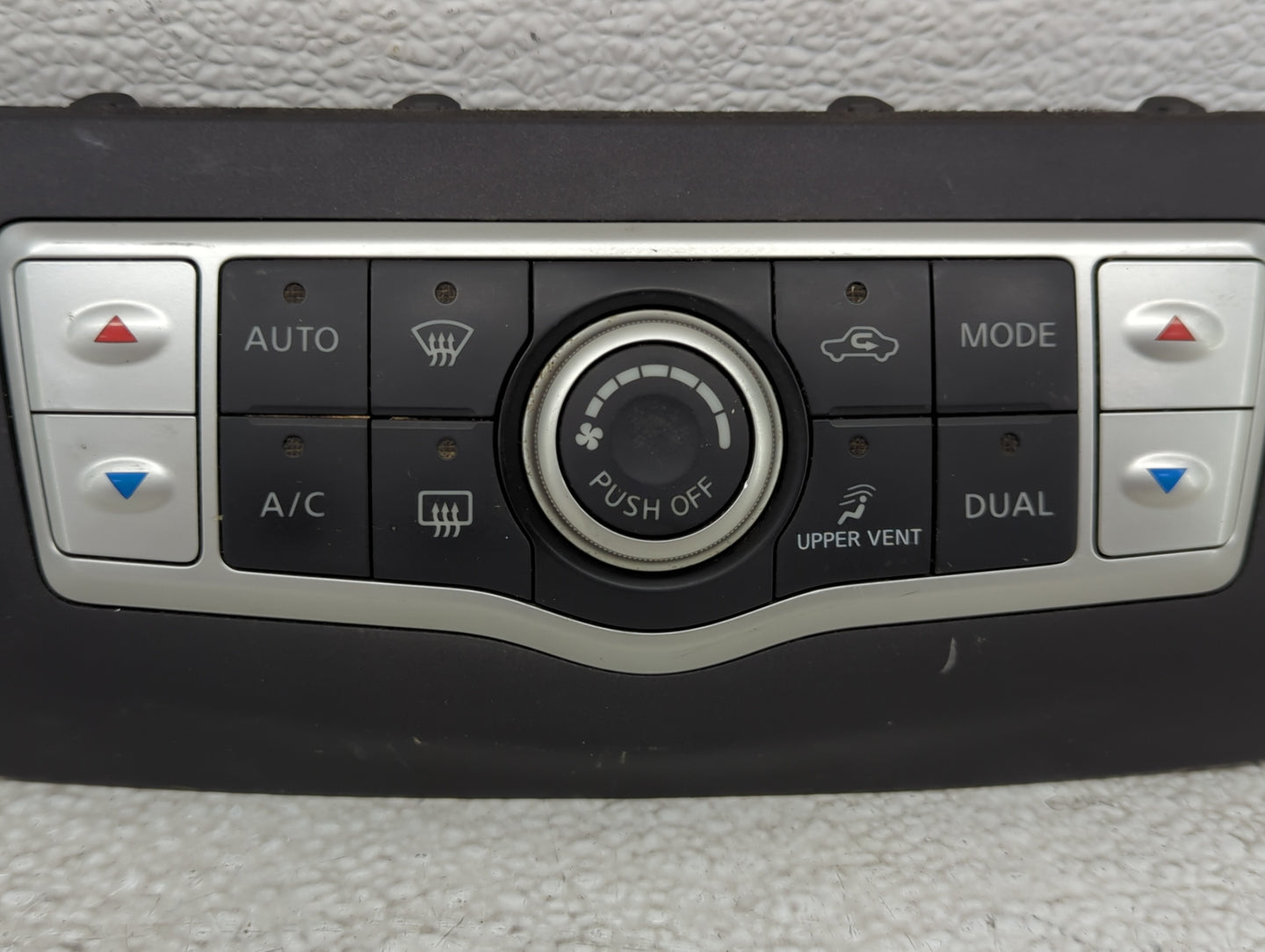 2010-2014 Nissan Murano Climate Control Module Temperature AC/Heater Replacement P/N:275001V40A Fits Fits 2010 2011 2012 201