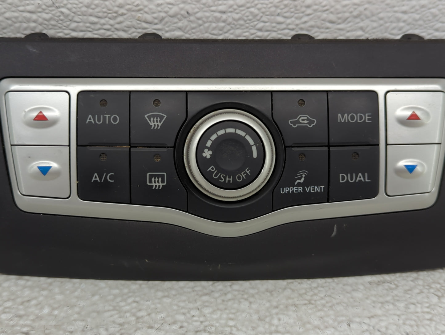 2010-2014 Nissan Murano Climate Control Module Temperature AC/Heater Replacement P/N:275001V40A Fits Fits 2010 2011 2012 201