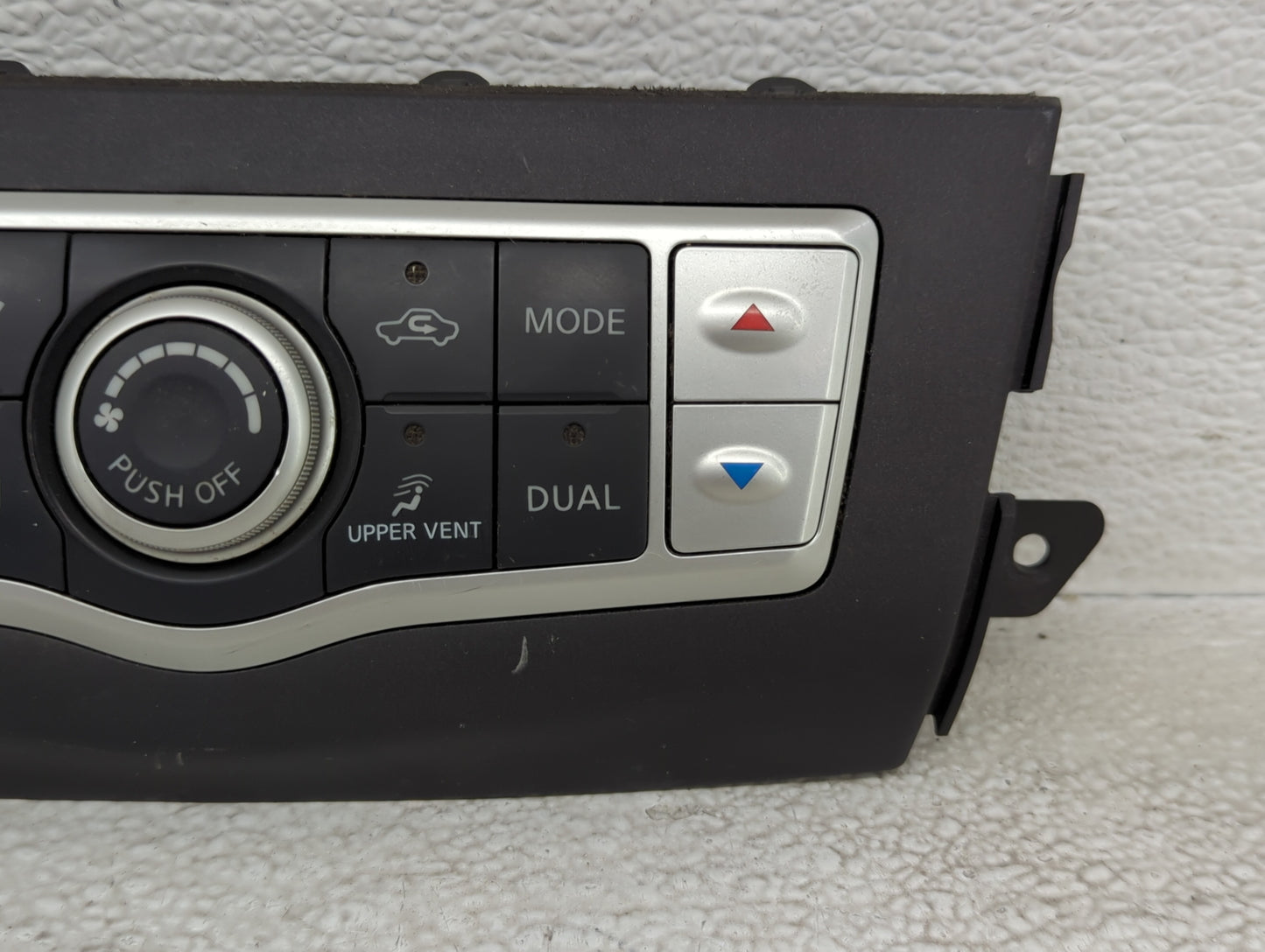 2010-2014 Nissan Murano Climate Control Module Temperature AC/Heater Replacement P/N:275001V40A Fits Fits 2010 2011 2012 201