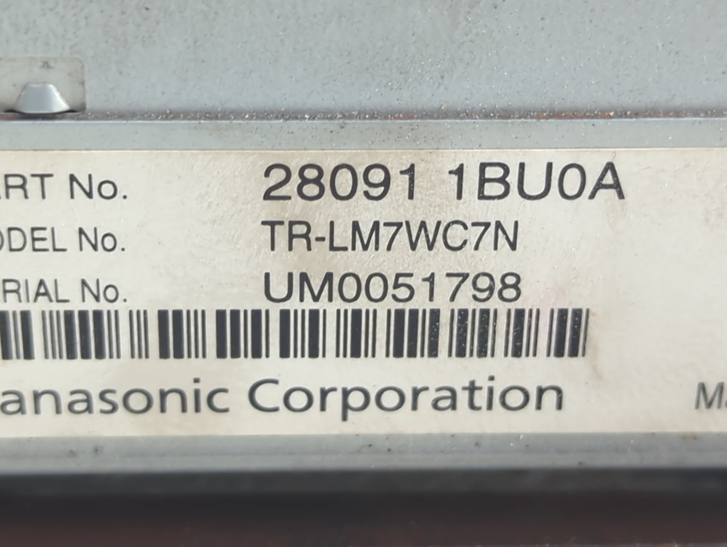 2009-2014 Nissan Murano Information Display Screen 1422182 - Oemusedautoparts1.com