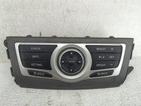2011-2014 Nissan Murano Radio Control Panel - Oemusedautoparts1.com