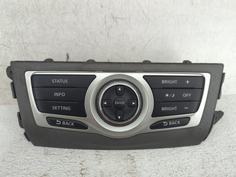 compare product 2011-2014 Nissan Murano Radio Control Panel